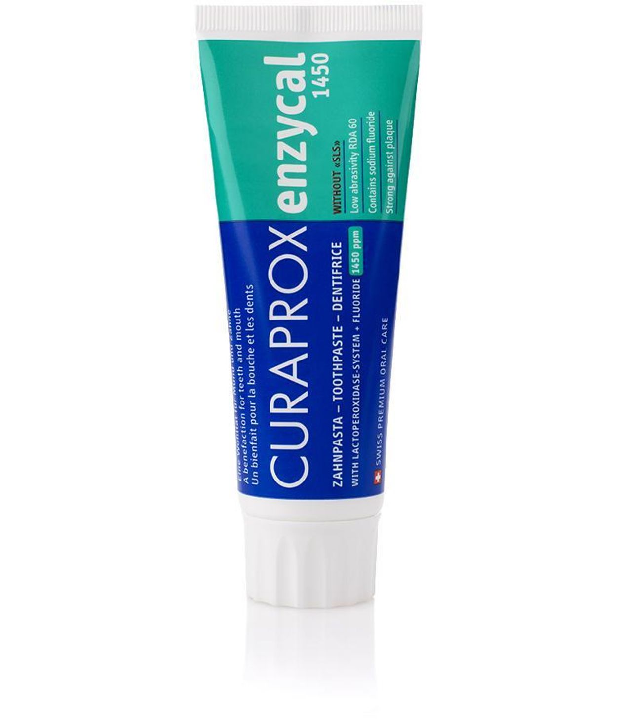 Curaprox Tannkrem Enzycal 75ml