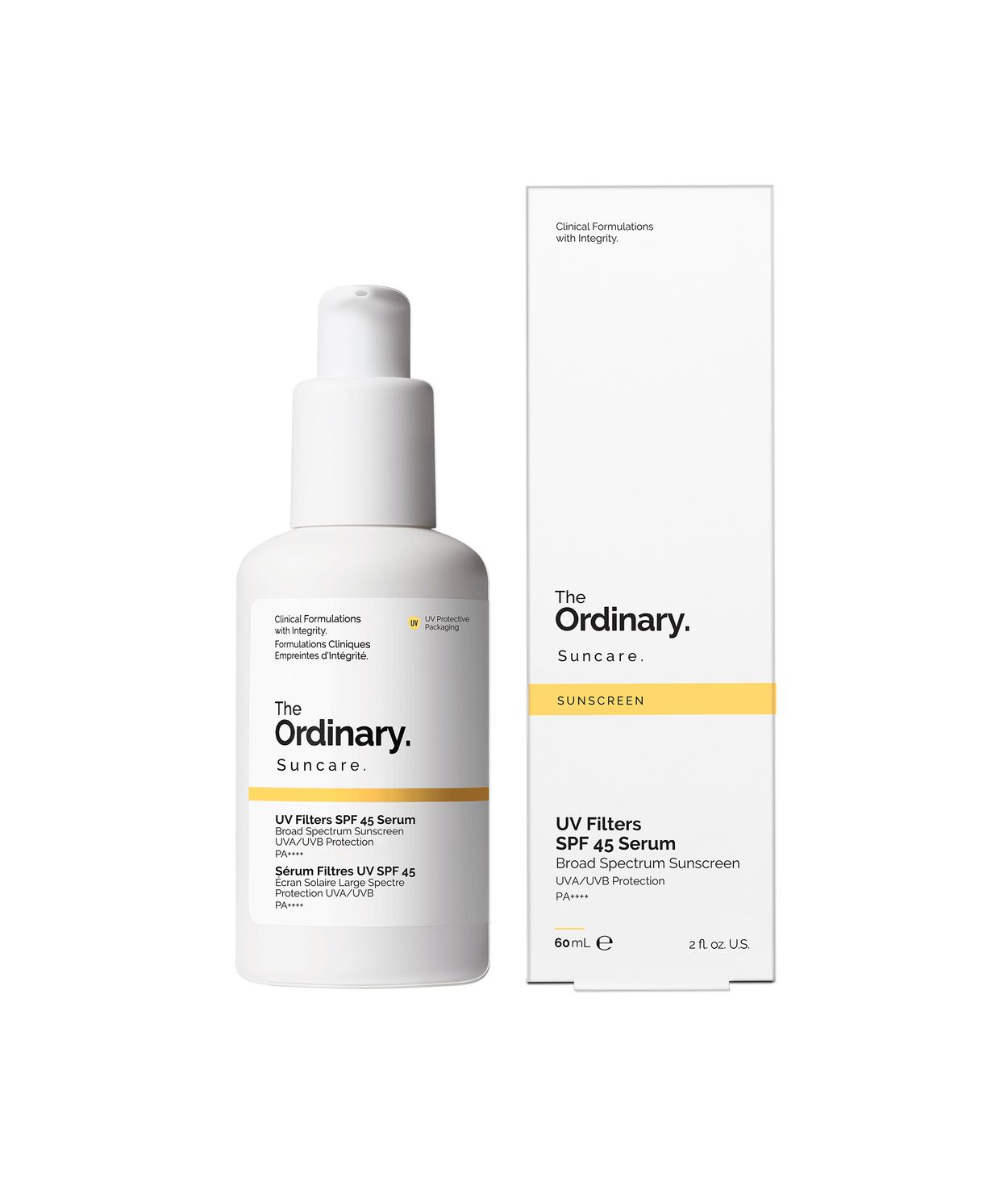 The Ordinary Suncare UV Filters SPF45 60ml