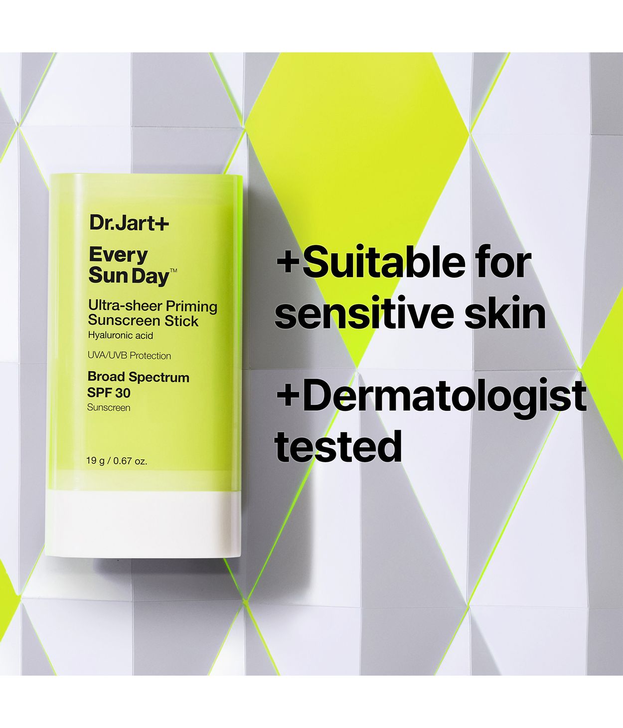 Dr.Jart+ Priming Sun Stick SPF30 19g