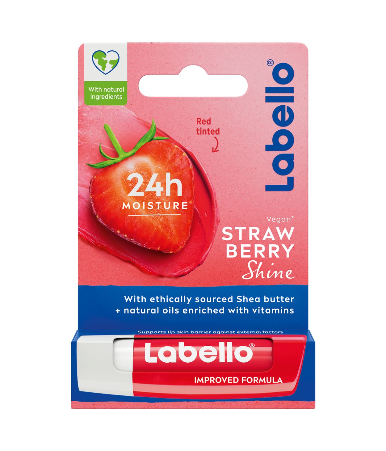 Labello Strawberry Shine 5,5ml