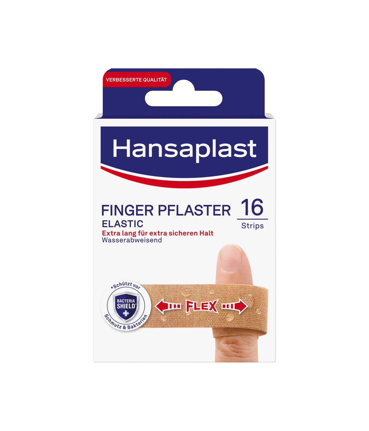 Hansaplast Elastic Finger Strips 16stk