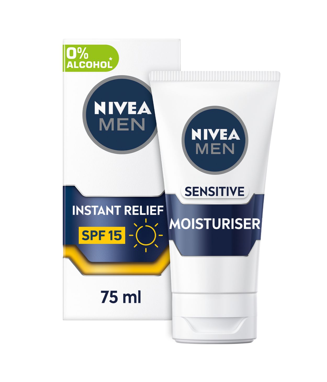 NIVEA MEN Sensitive Moisturiser SPF 15