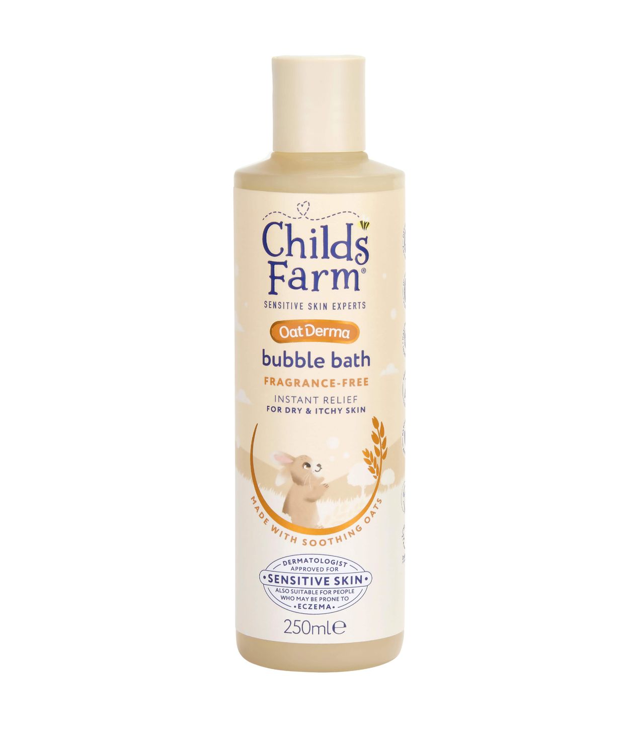 Childs Farm Baby Oat Derma Bubbles 250ml