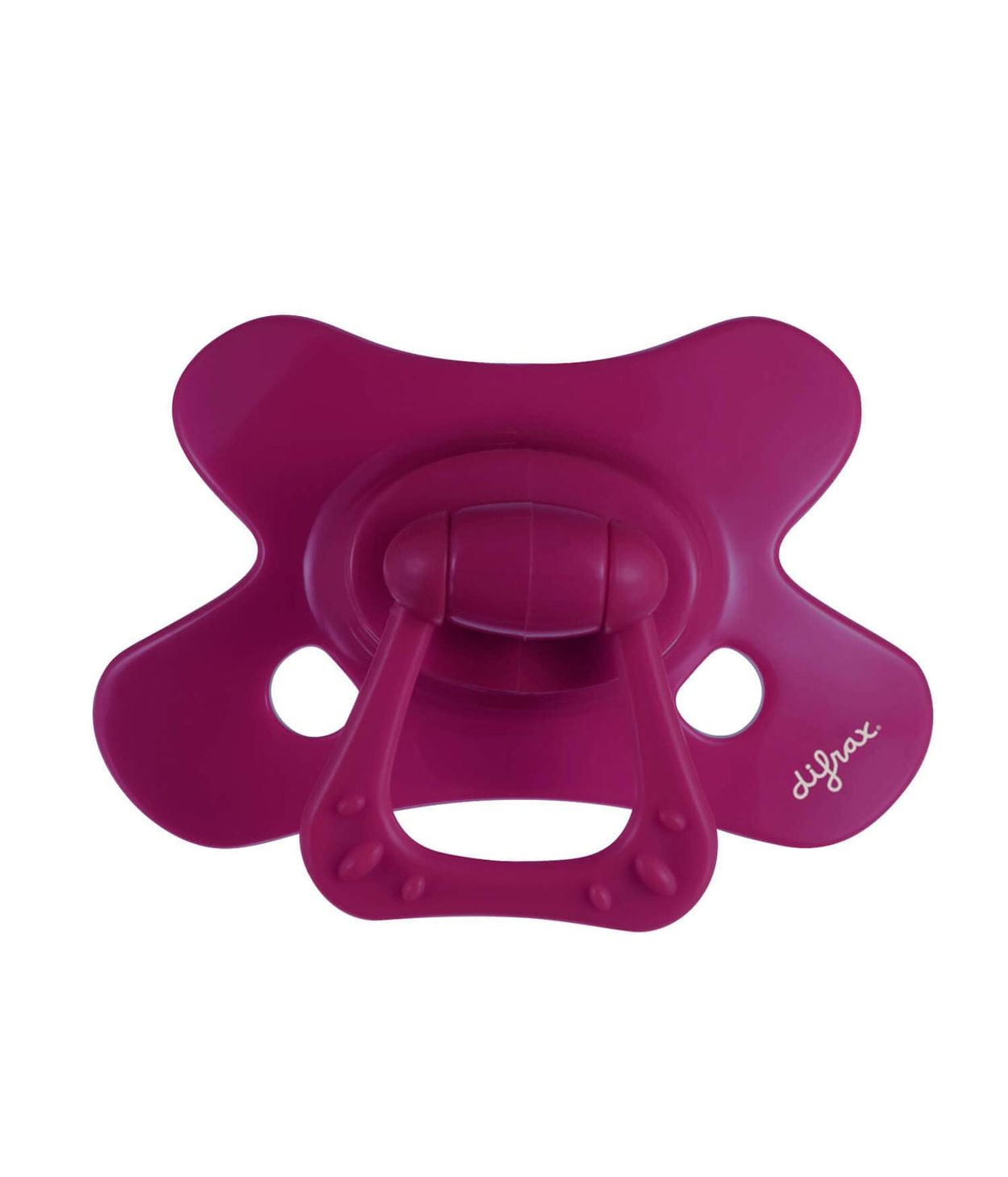 Difrax Natural snuð 20+ mánaða Wildberry