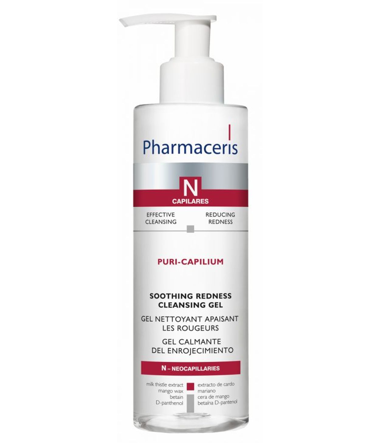Pharmaceris N Capillaries Cleansing Gel 200ml