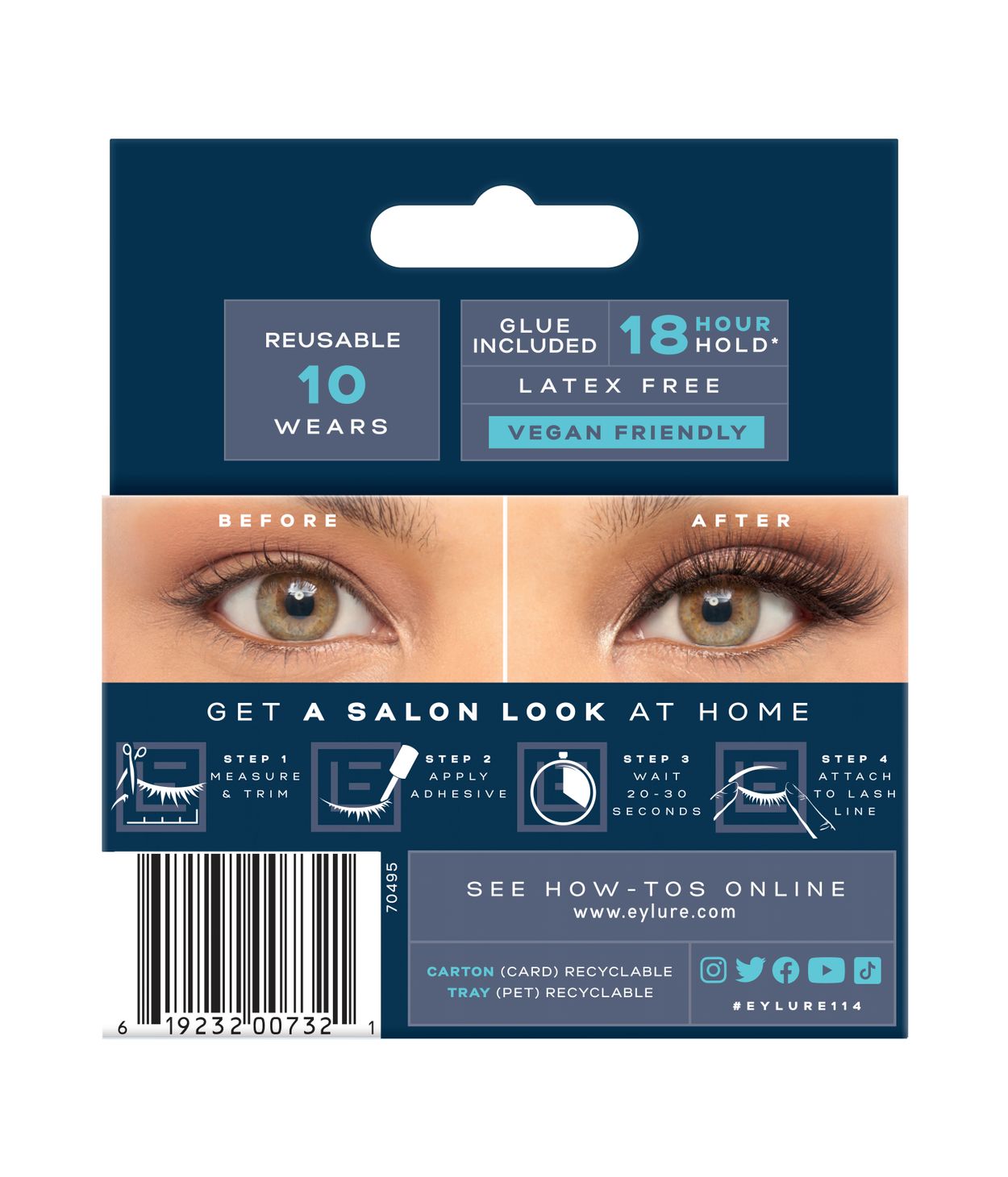 EYLURE Volume&Curl 114