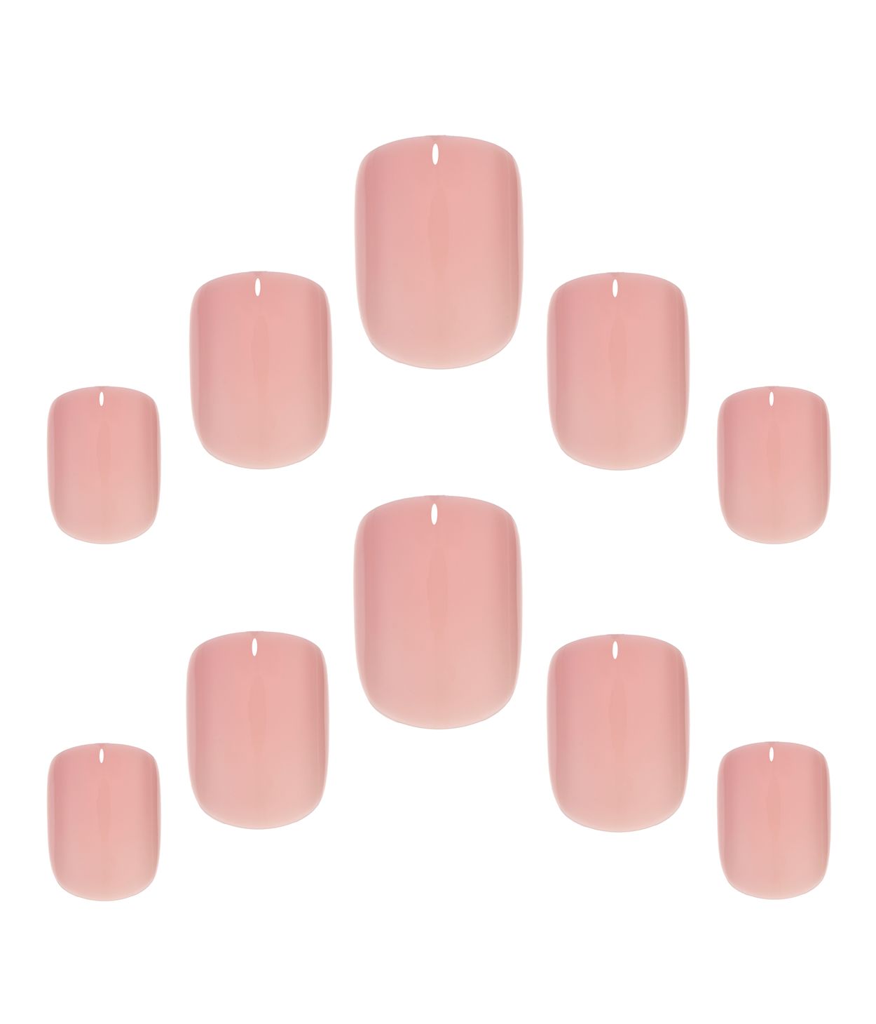 Elegant Touch Petit Gel Finish Peach tea