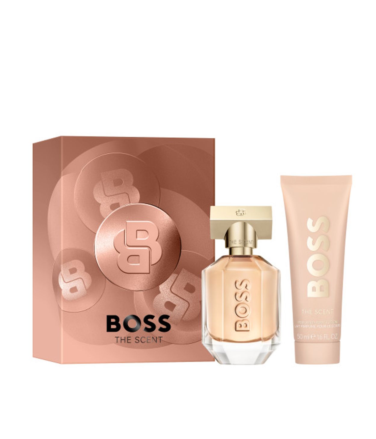 BOSS The Scent Her edp 30ml / Body Lotion 50ml