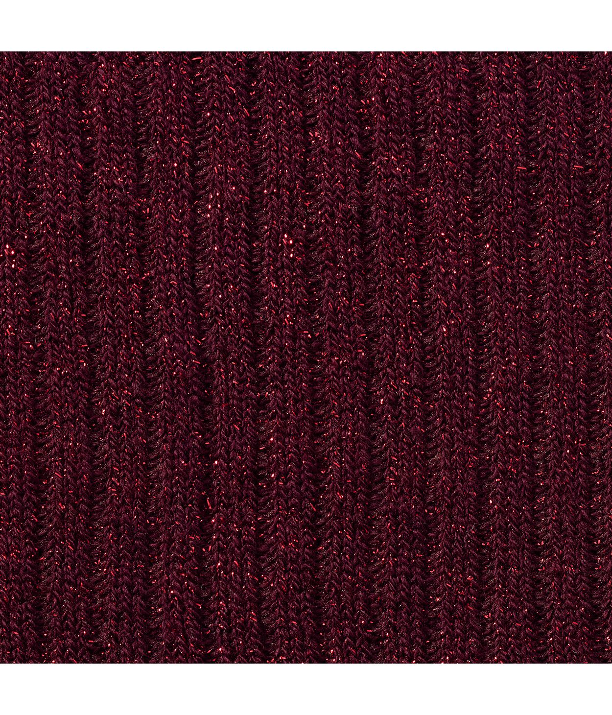 Oroblu Diamond Rib Socks  DeepRed  OS