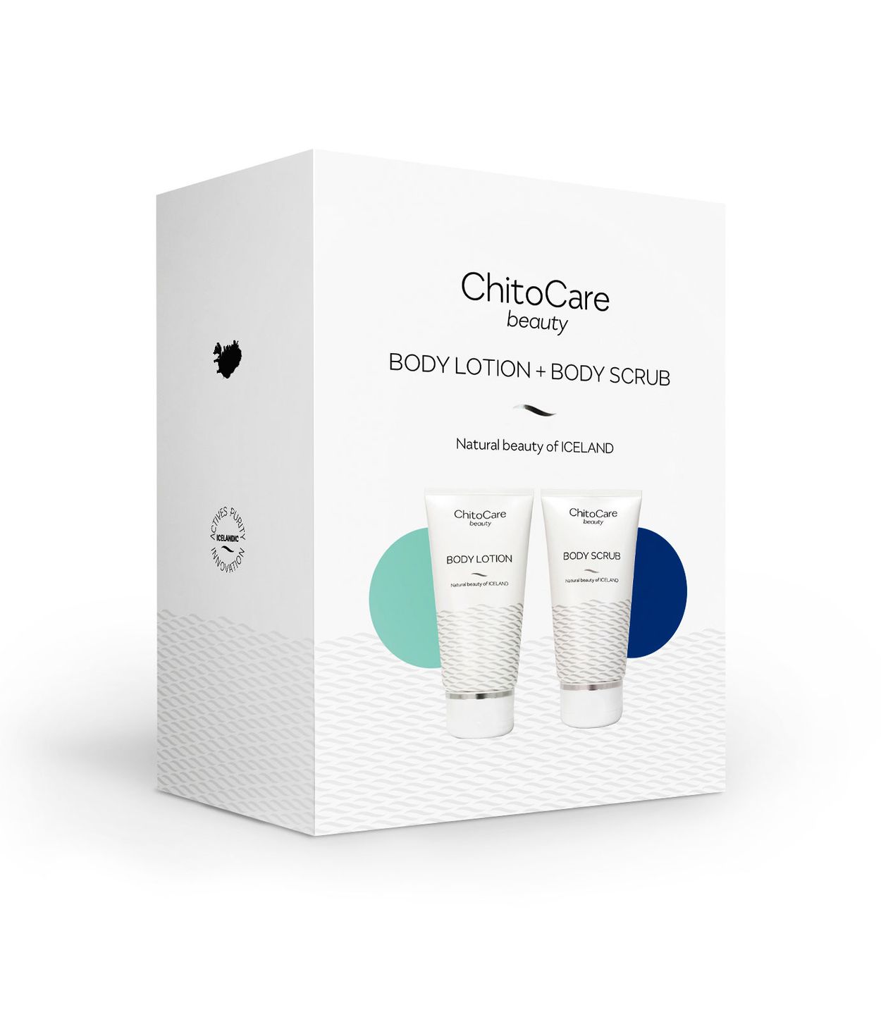 ChitoCare Beauty Tvenna Body Lotion+Scrub 150ml