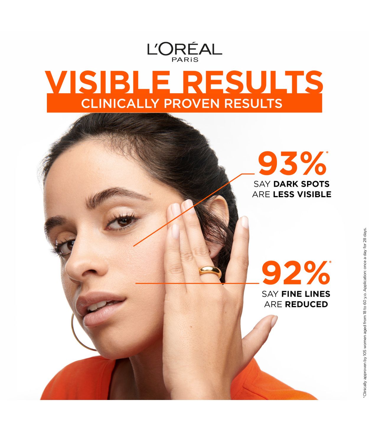 L'ORÉAL Revitalift Clinic Vitamin C UV Fluid 50ml