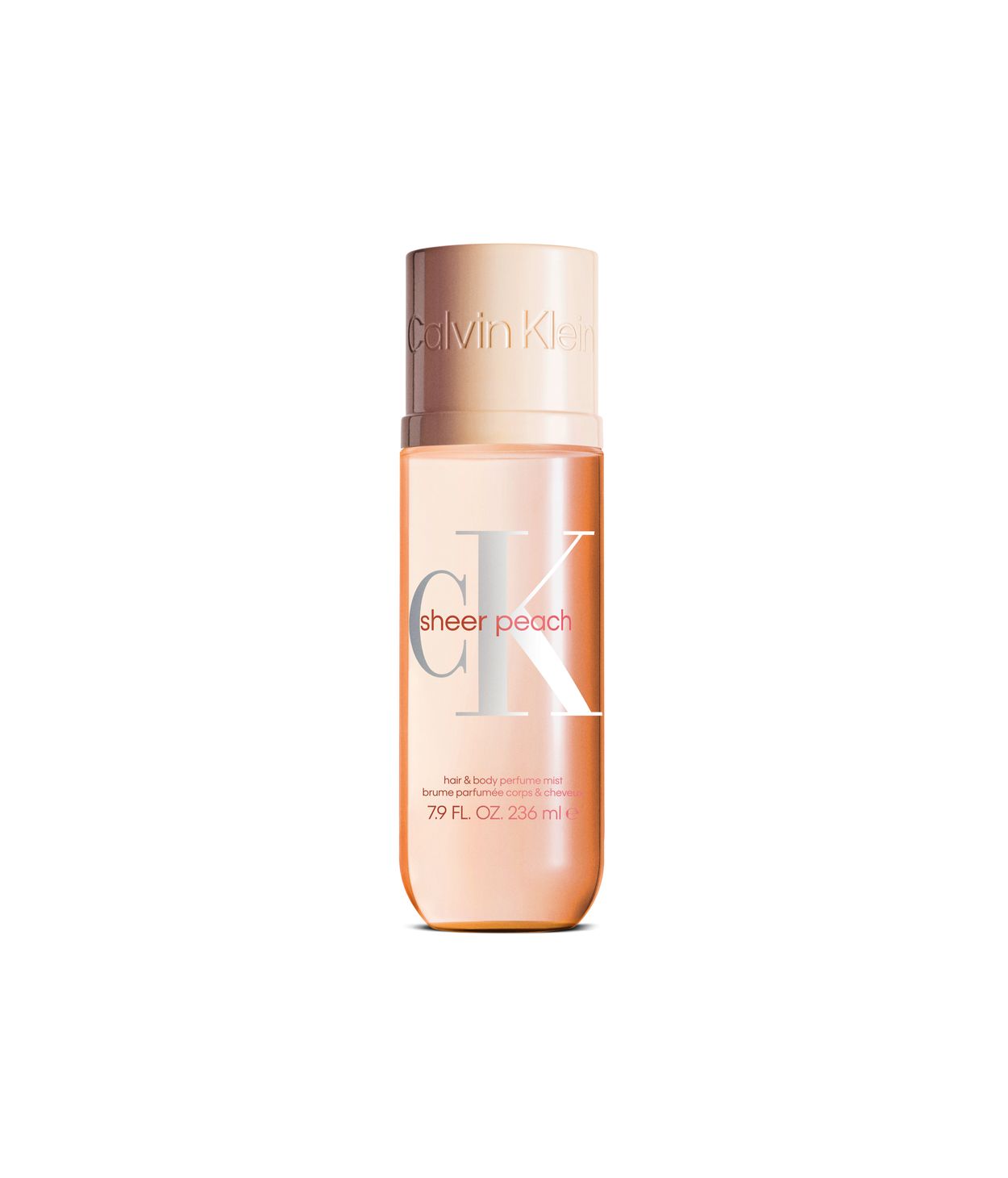 Calvin Klein Hair & Body Mist Sheer Peach 236ml