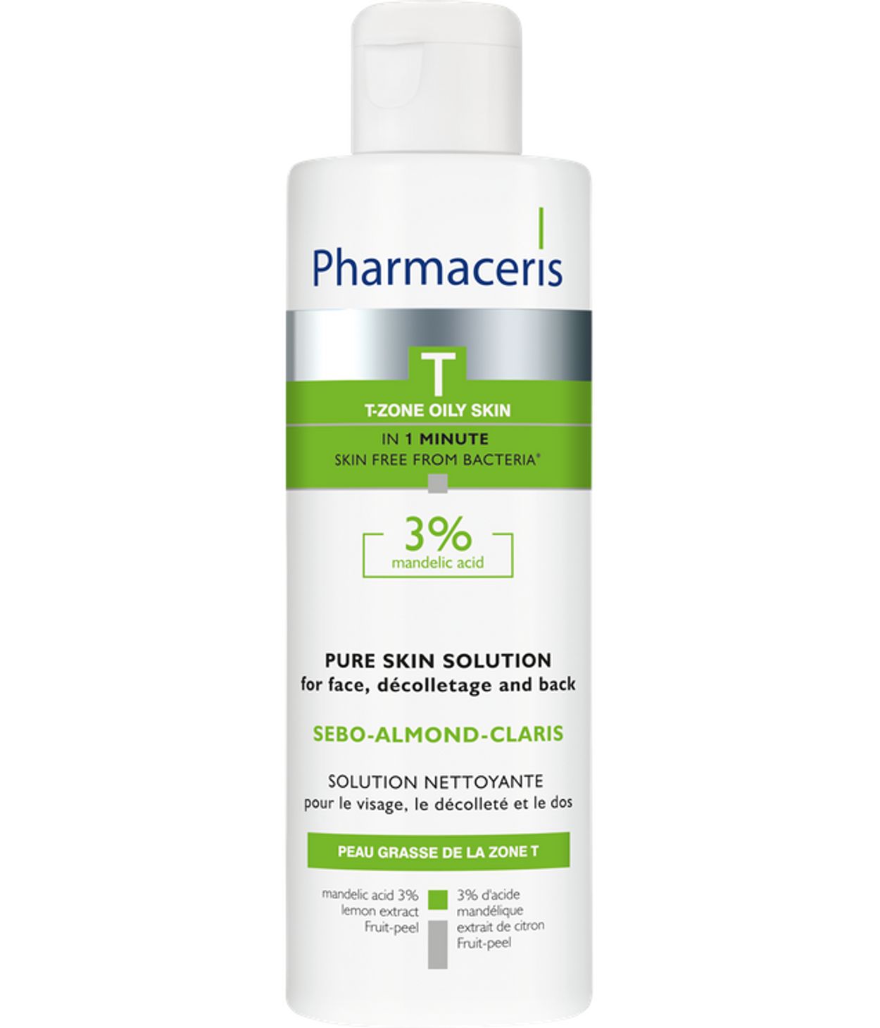 Pharmaceris T Sebo Almond Cleansing Liquid 190ml