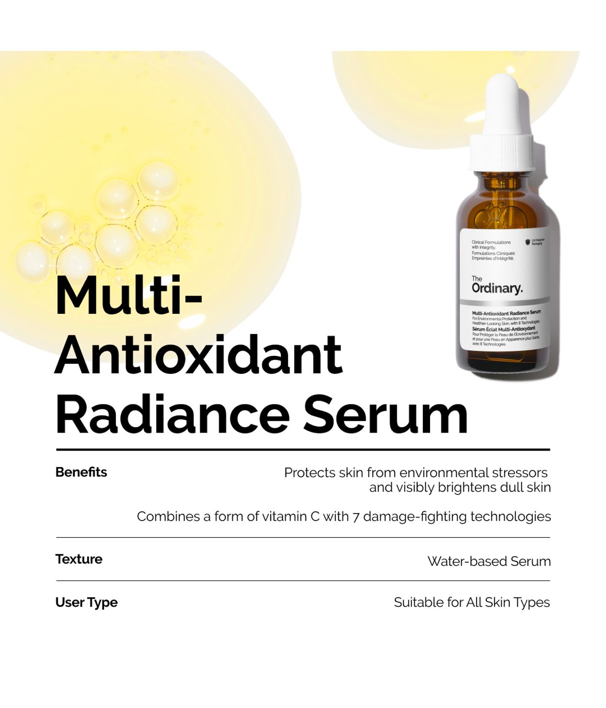 The Ordinary Antioxidant & Radiance Serum 30ml