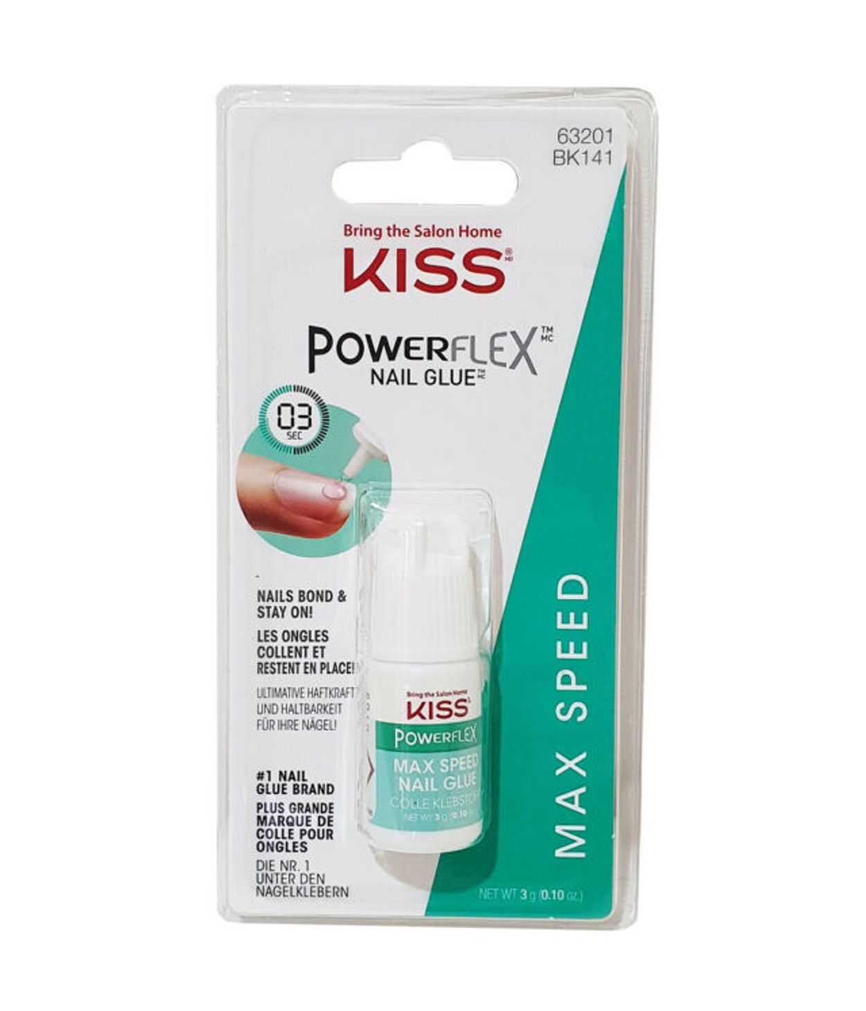 KISS Naglalím PowerFlex Max Speed