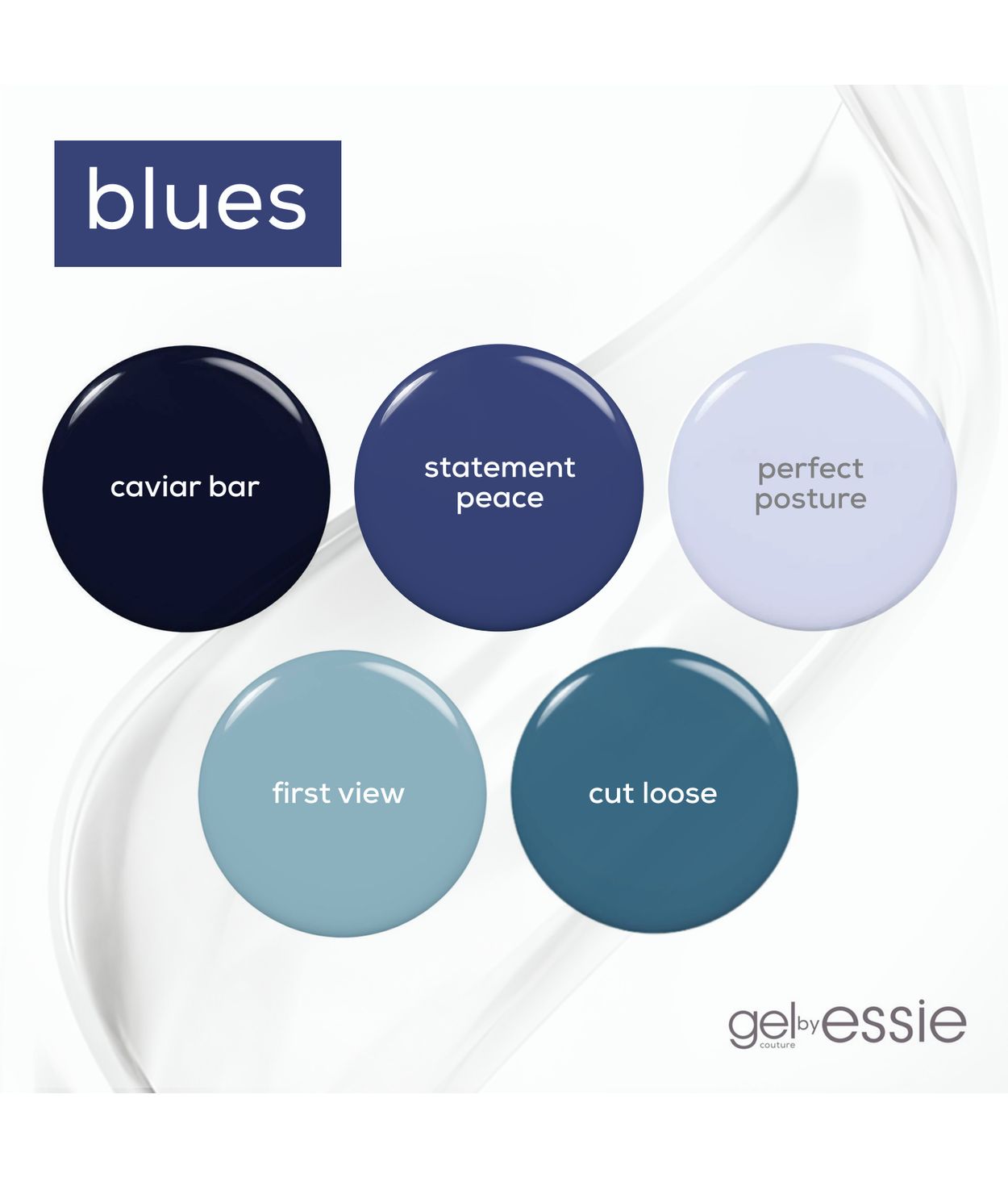 Essie Gel Couture 400 Caviar Bar