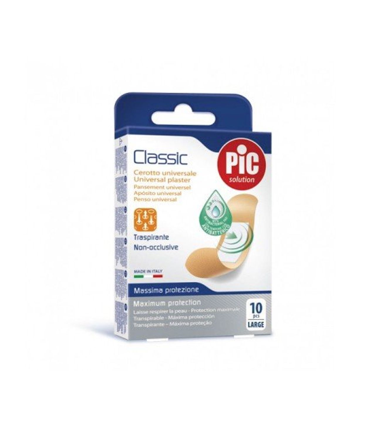 PIC Classic Plástrar 10stk