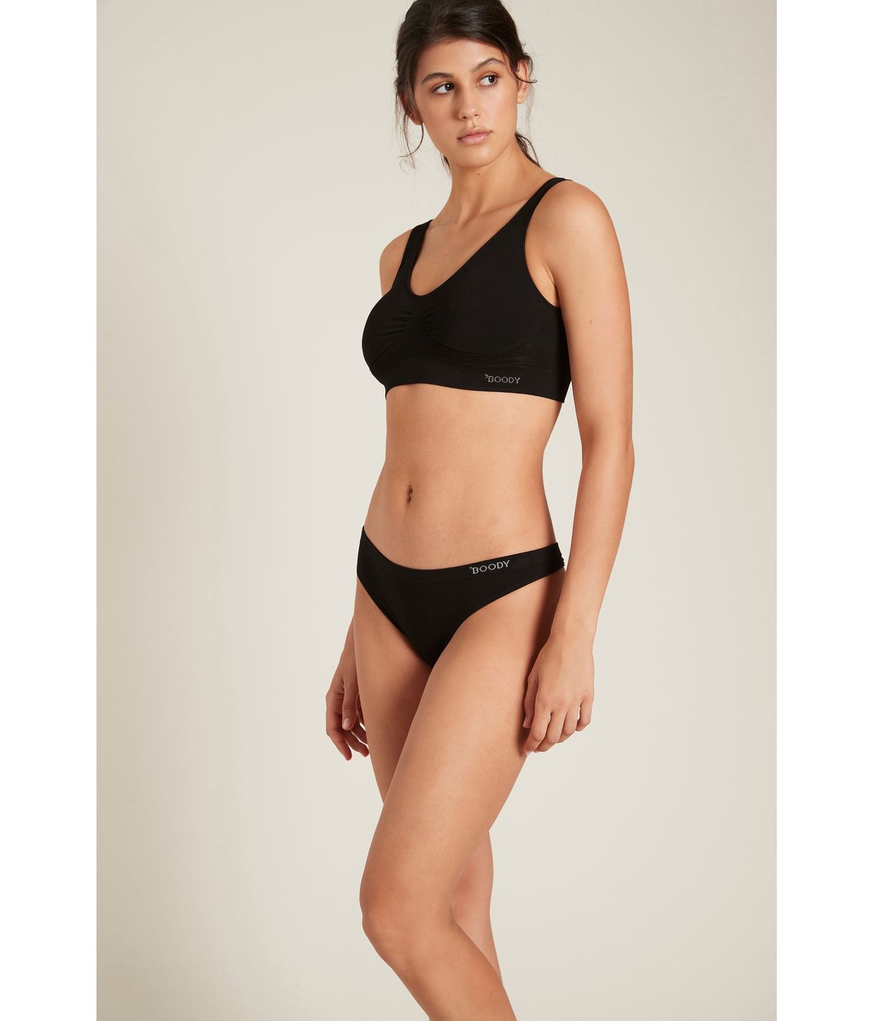 Boody Padded Bra Black