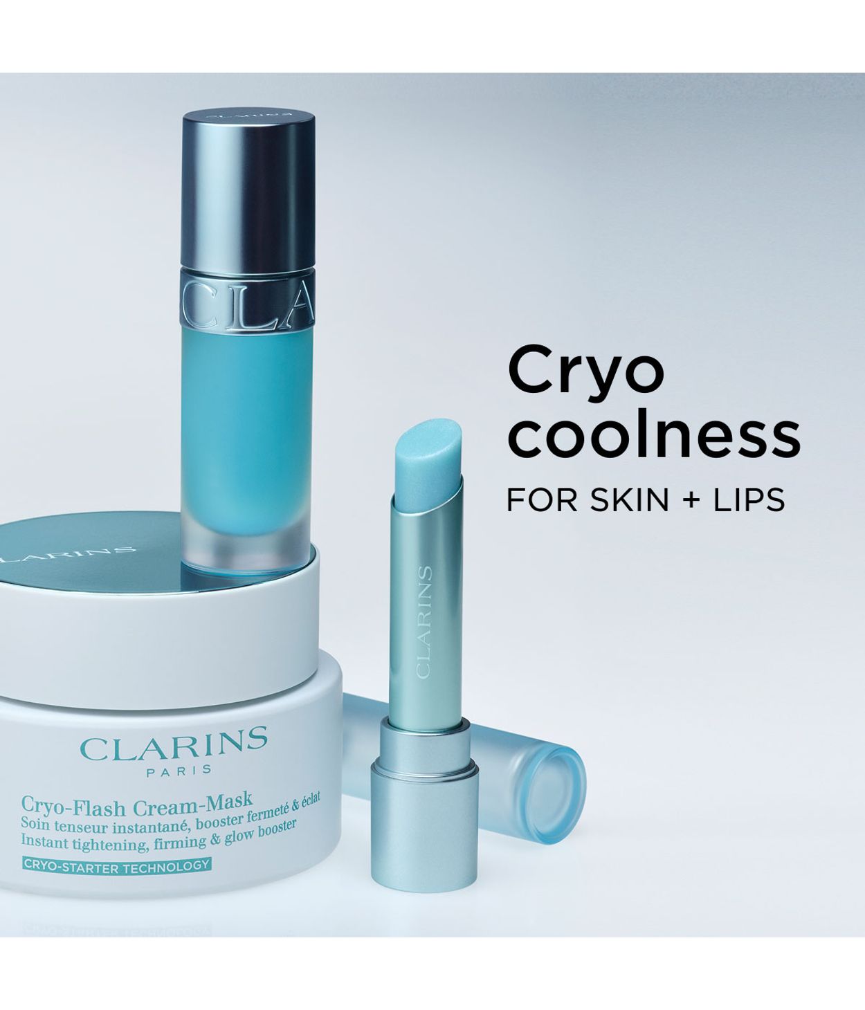 CLARINS Lip Oil Balm Cryo-Plumping