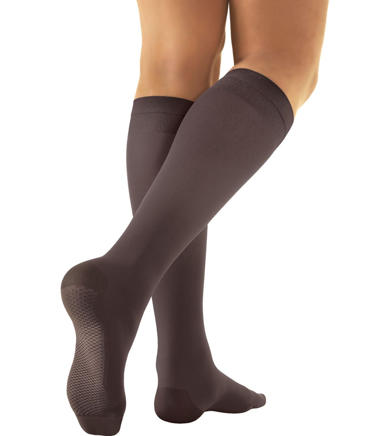 Solidea Miss Relax sjúkrasokkar svartir 70den