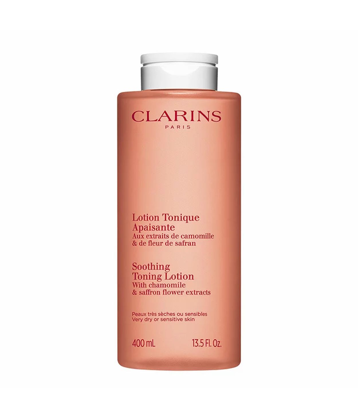 CLARINS Soothing Toning Lotion 400ml