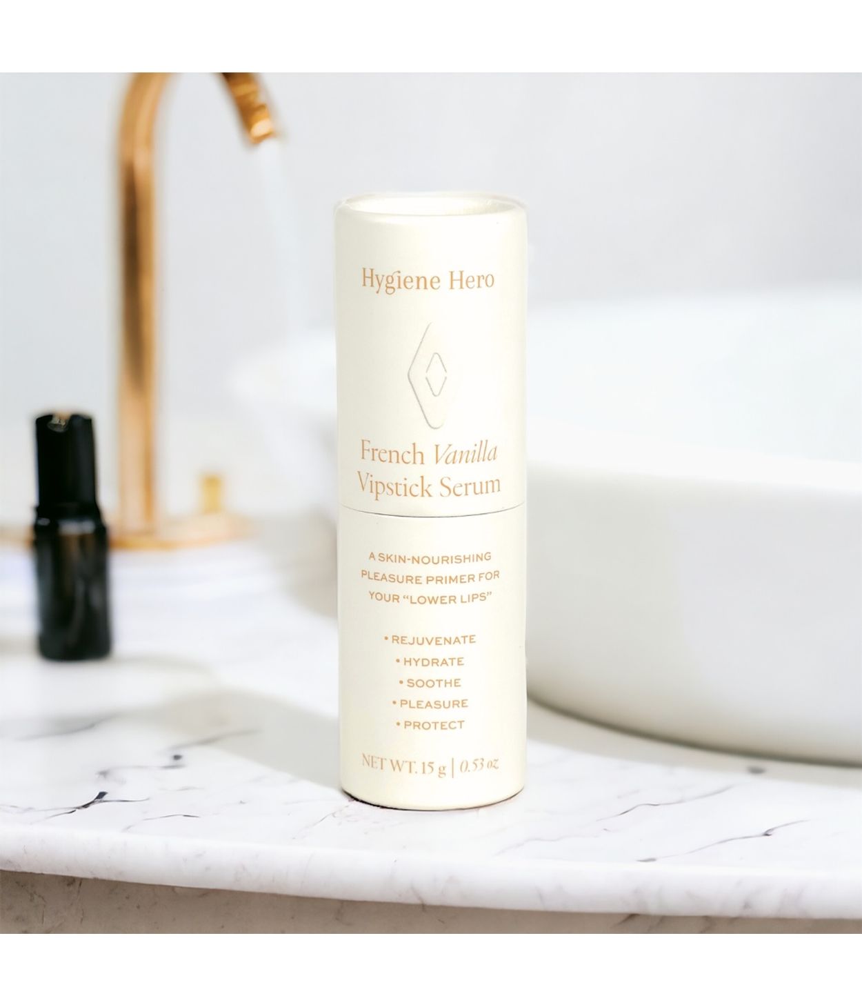 Hygine Hero Vipstick Serum French Vanilla 75g