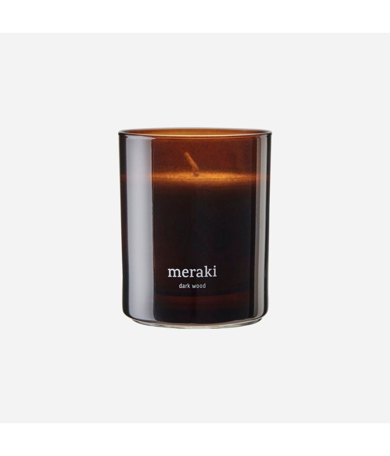 Meraki Ilmkerti Dark wood hæð 9,5cm