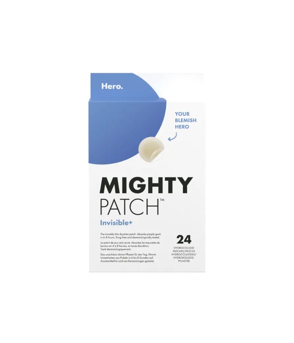 Hero Mighty Patch Invisible+