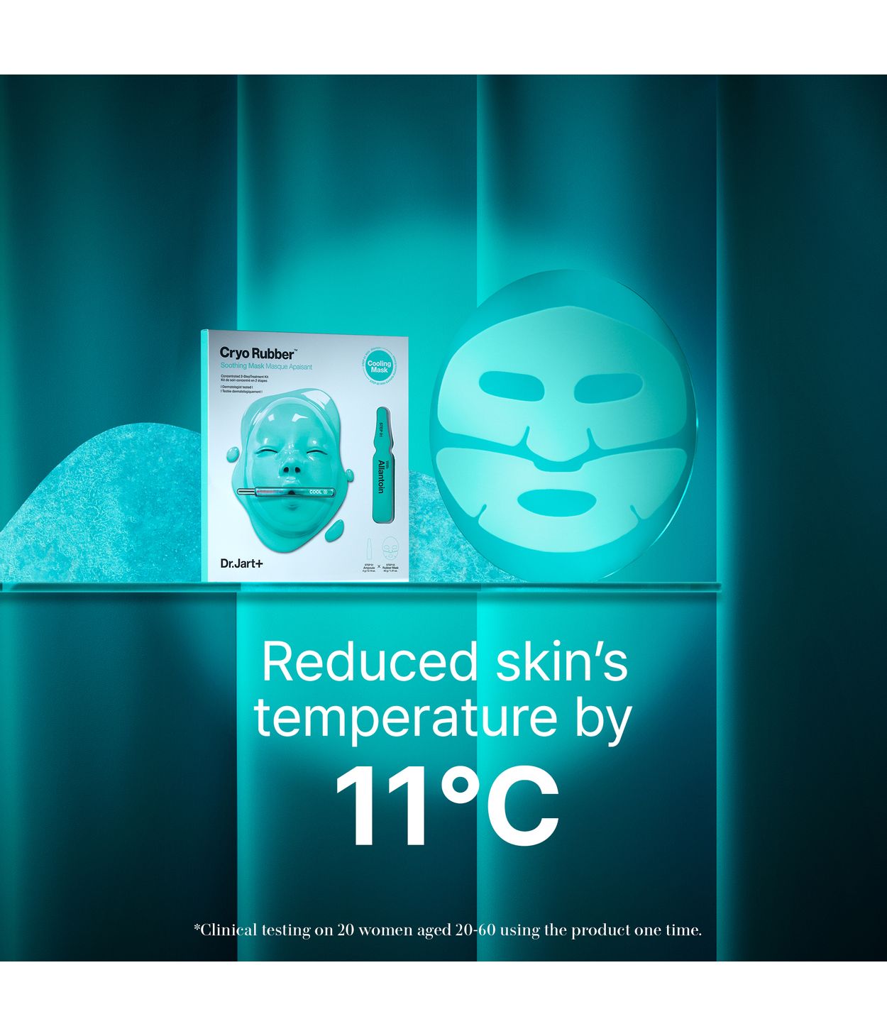 Dr.Jart+ Cryo Rubber with Soothing Allantoin 40g