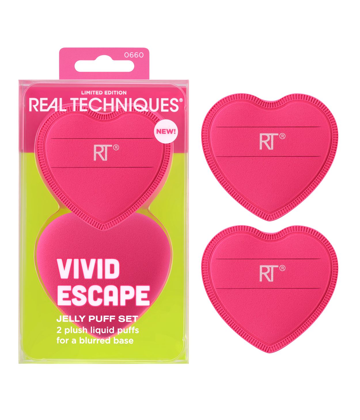 REAL TECHNIQUES VE All About that Base Puff set