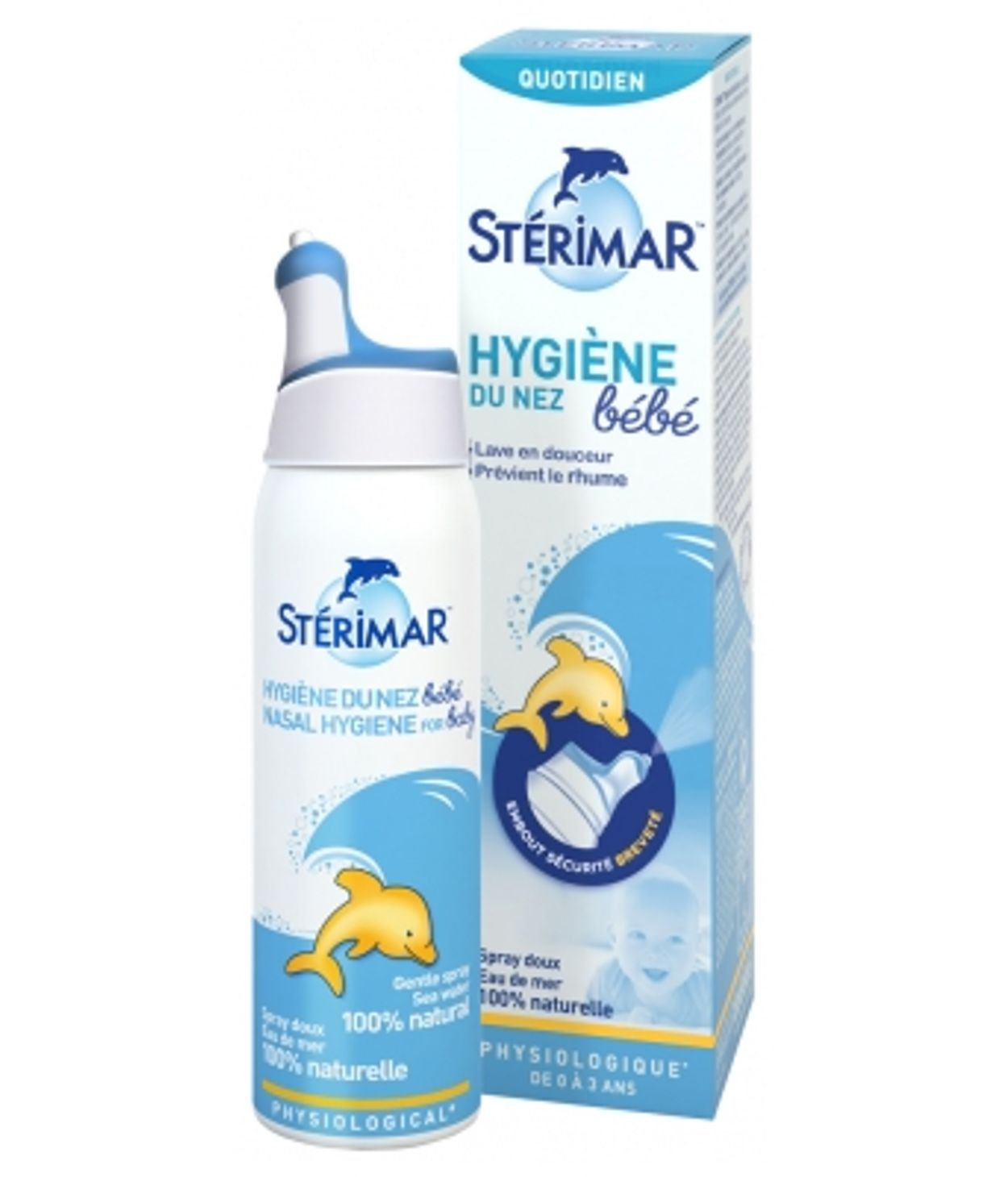 Stérimar Baby Isotoniskt 100ml