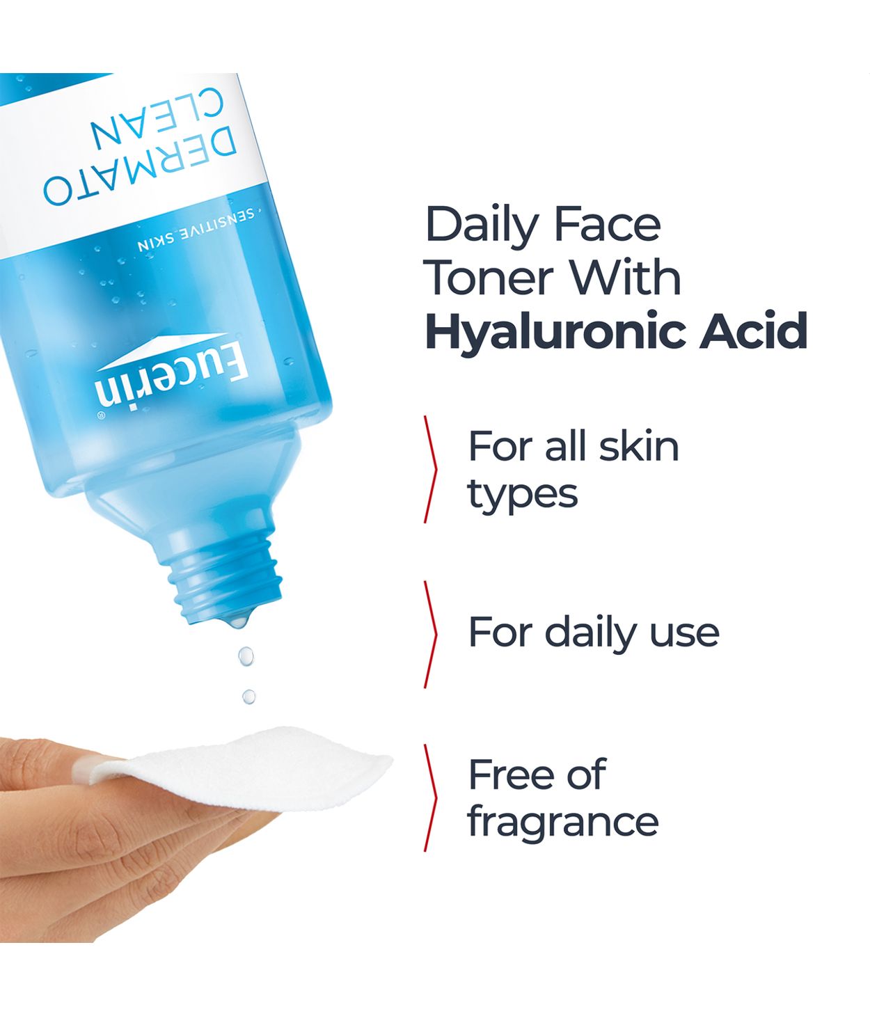 Eucerin Dermatoclean Cleansing Toner 200ml