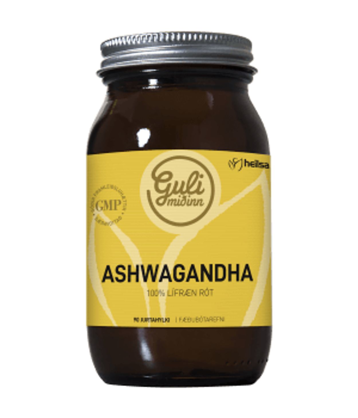 Guli Miðinn Ashwaganha 90stk