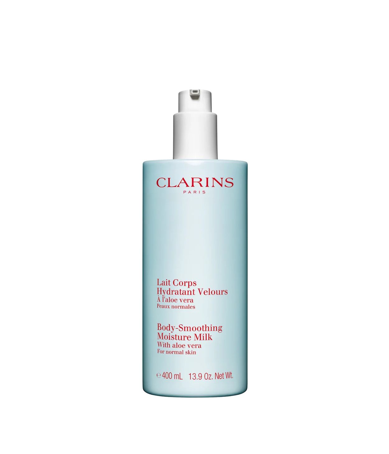 CLARINS Body Smoothing Moisture Milk 400ml