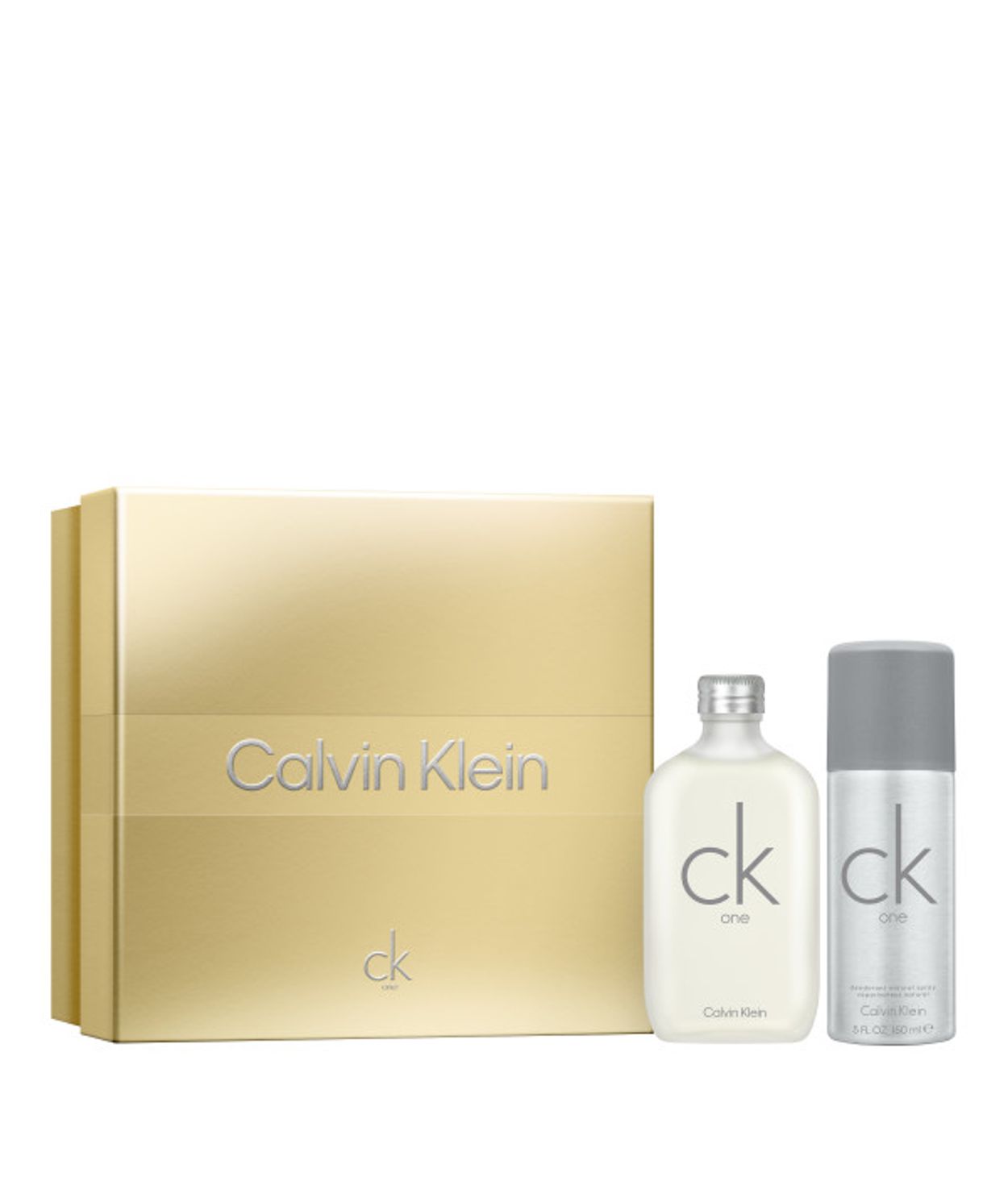 Calvin Klein One edt 100ml, DeoSpray 150ml