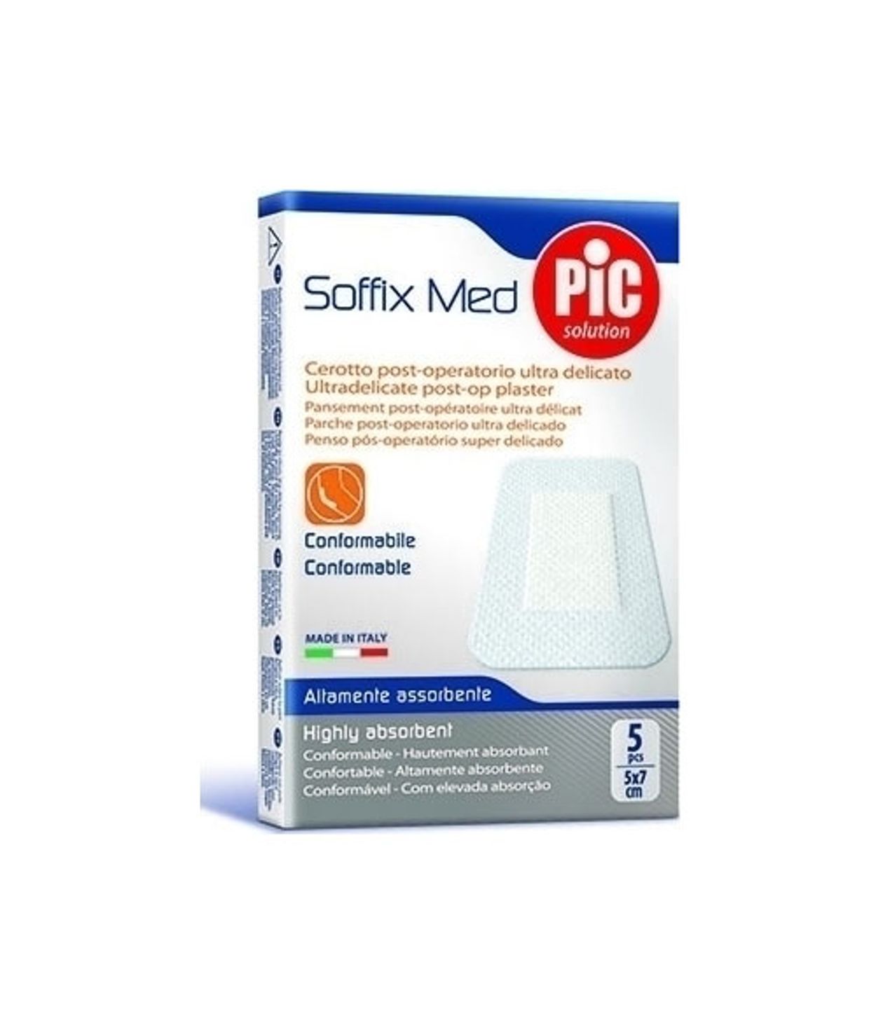 PIC SoffixMed 5x7cm 5stk