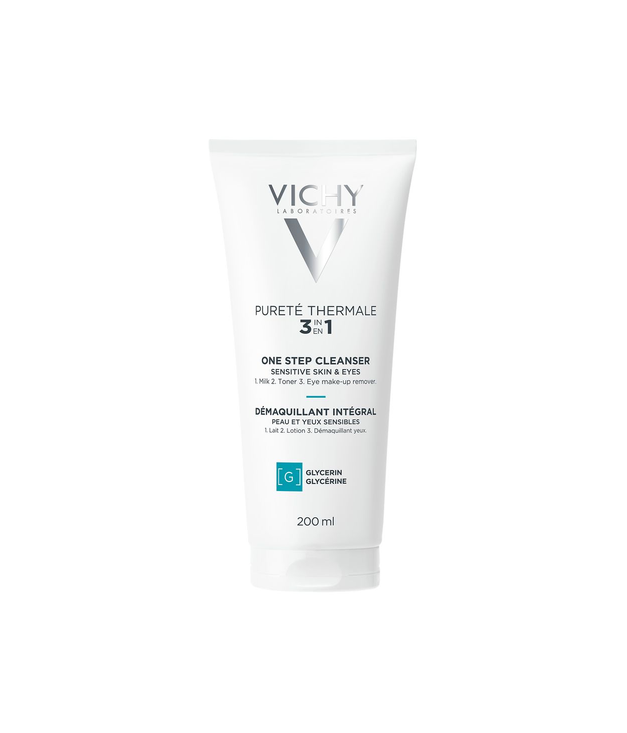 VICHY PT 3in1 One Step Cleanser Tube 200ml