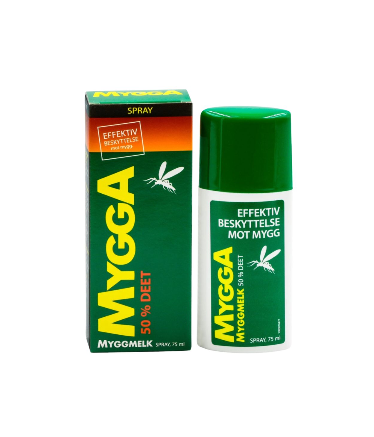 Mygga 50% DEET Sprey 75ml
