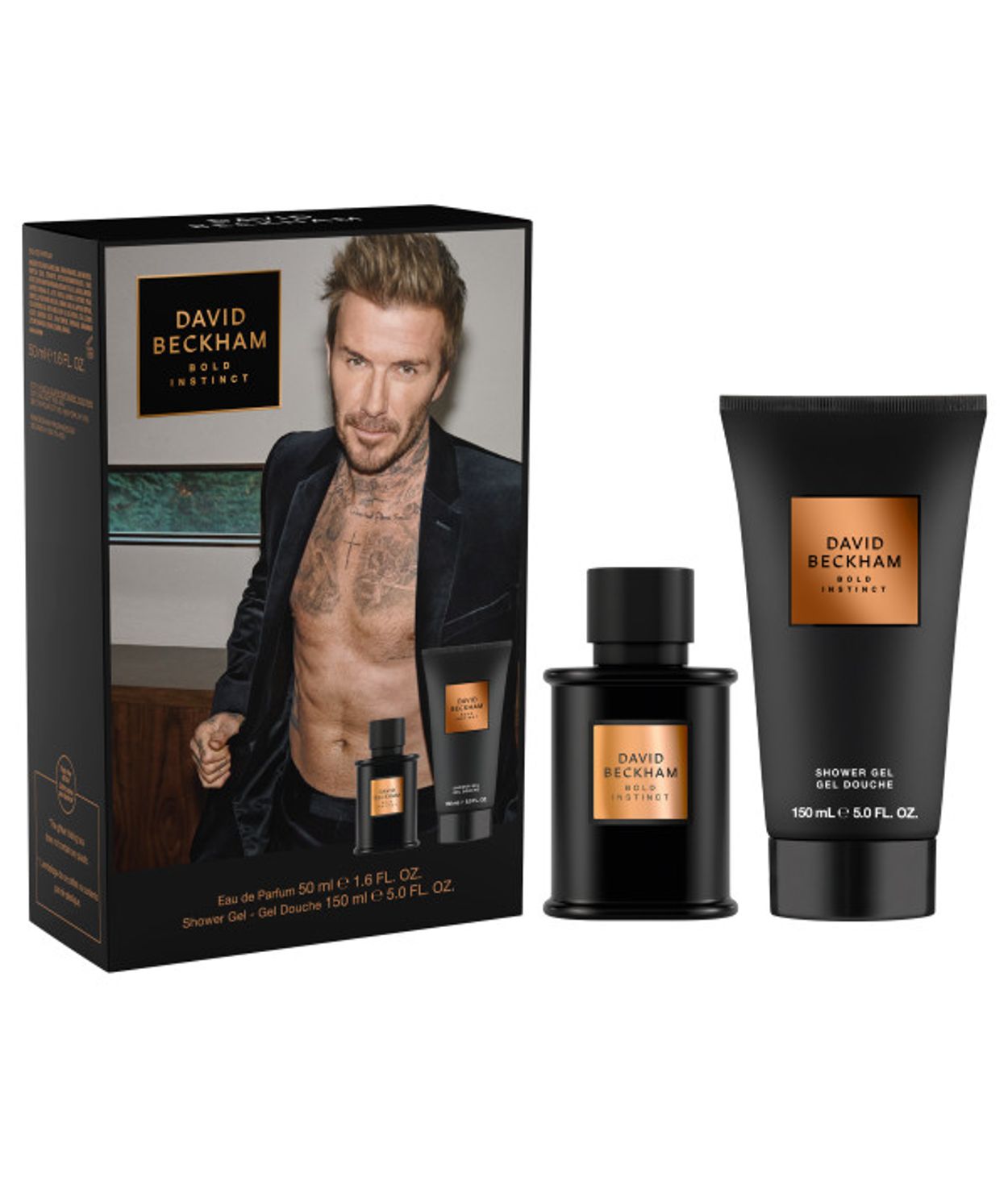 David Beckham Bold Instinct edp50ml/Shower Gel150m