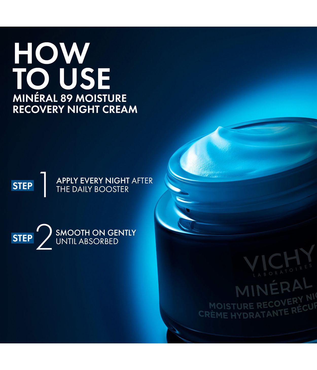 VICHY Minéral 89 Night Cream 50ml