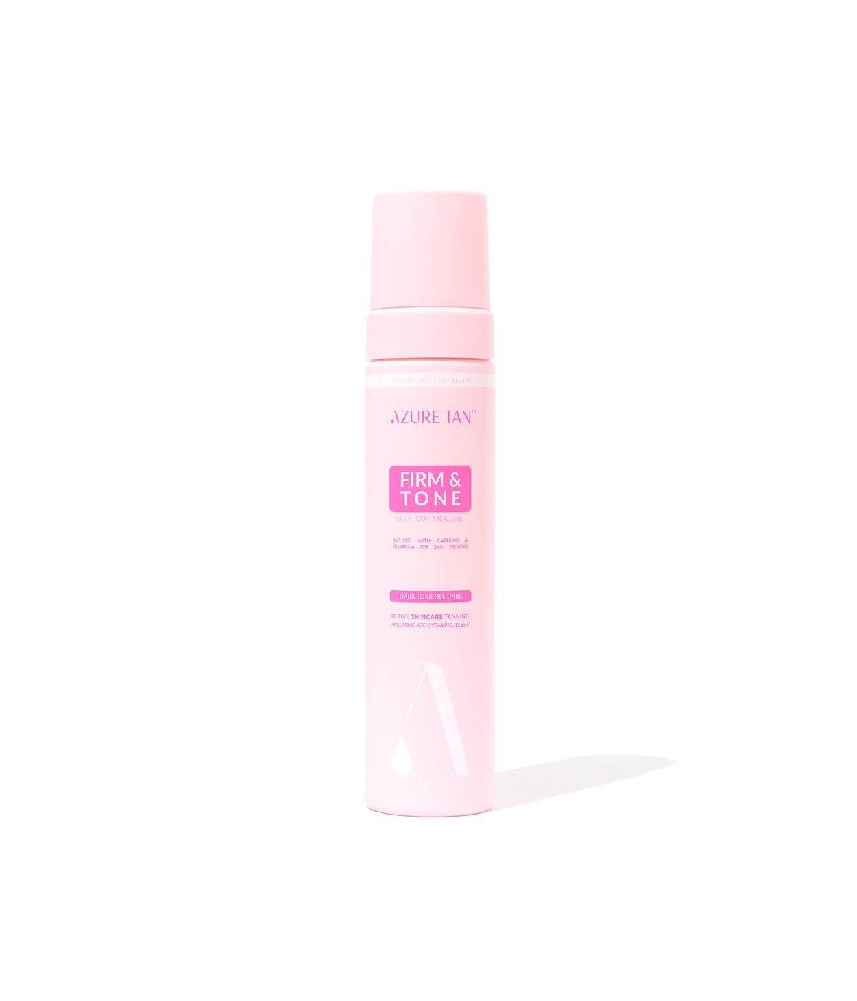 AZURE Self Tan Mousse Firm and Tone 200ml