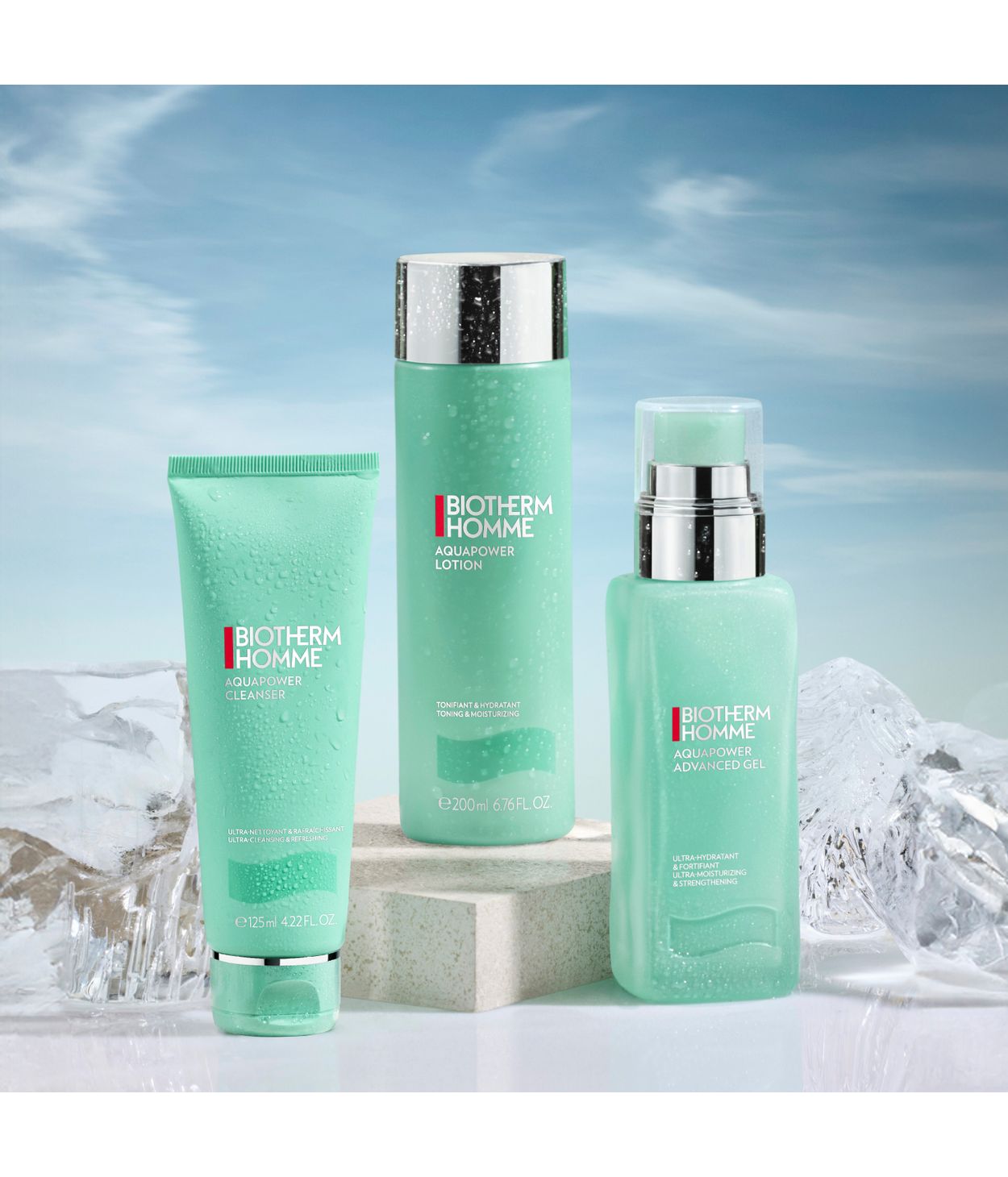 BIOTHERM HOMME Aquapower Gel 100ml