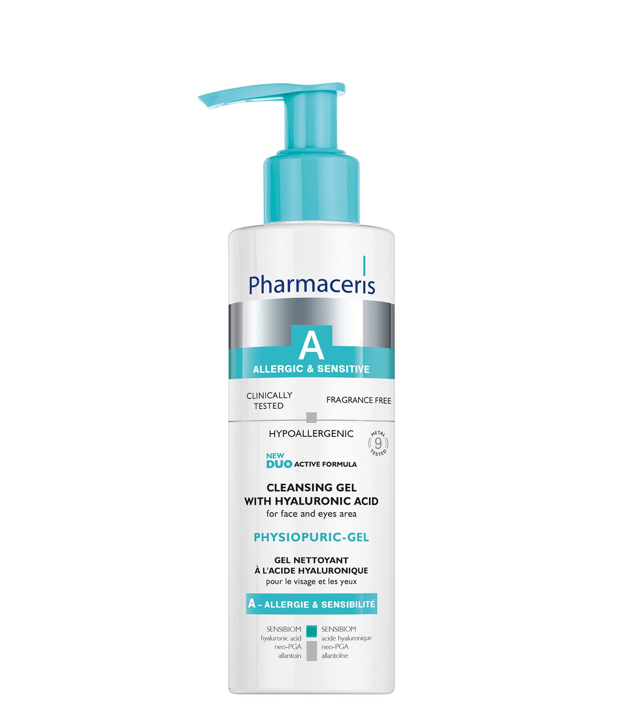 Pharmaceris A Sensitive Physiological Gel 50ml