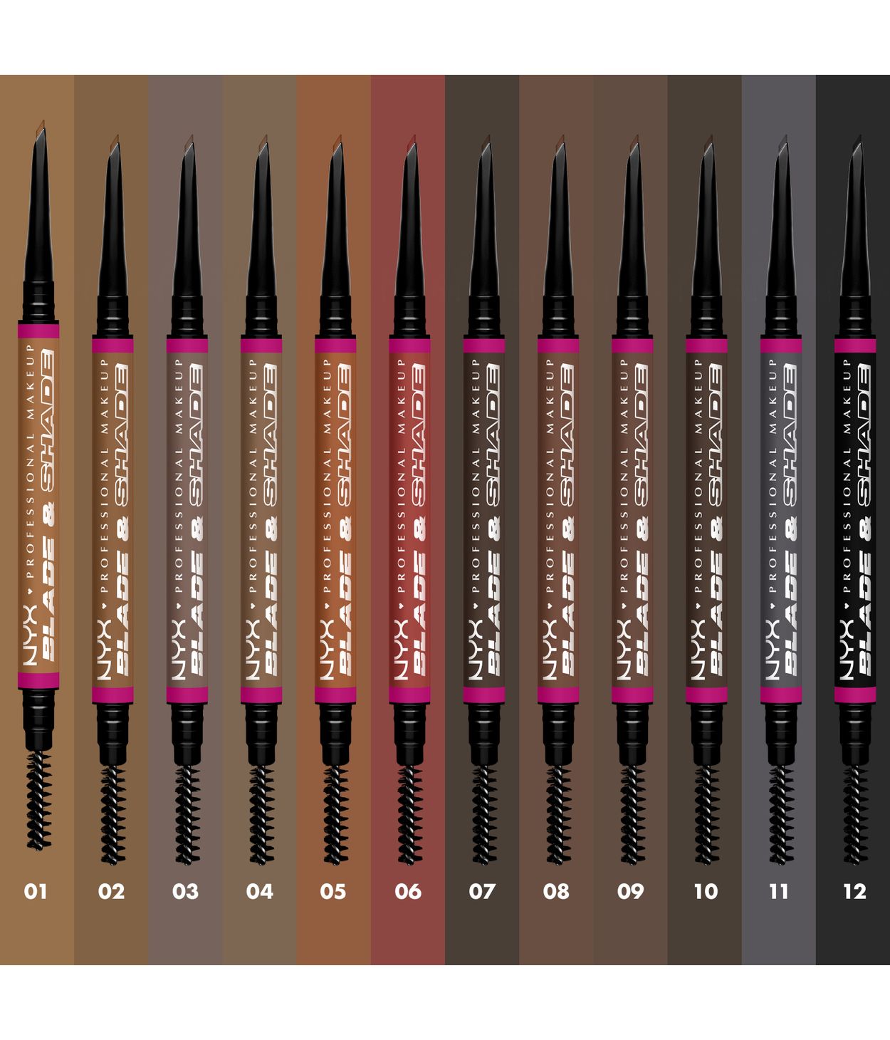 NYX Blade & Shade Brow Pencil