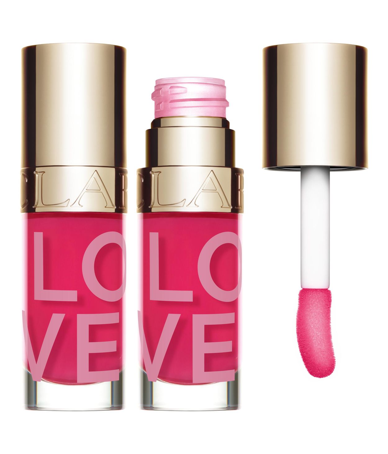 CLARINS Lip Comfort Oil Love Collection