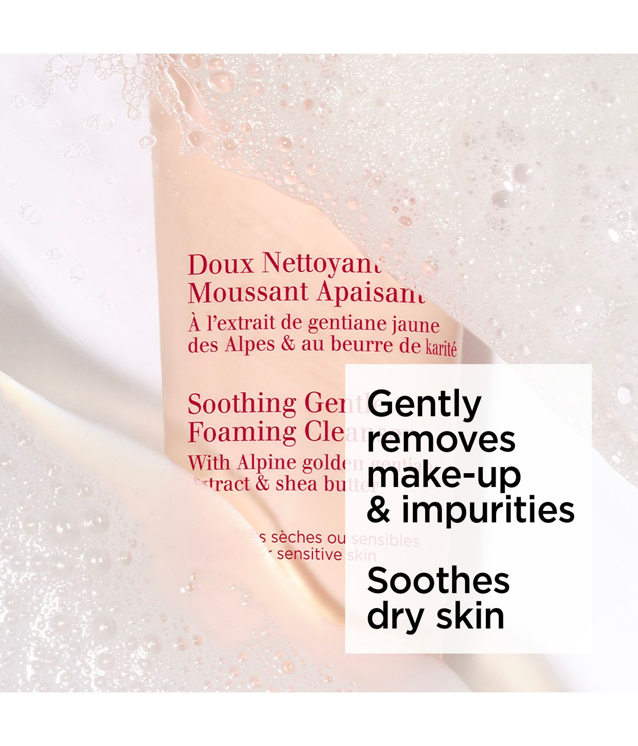 CLARINS Soothing Gentle Foaming Cleanser 125ml