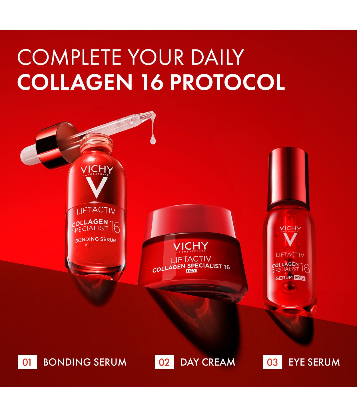 VICHY Liftactiv Collagen Spec 16 Eye Serum 15ml