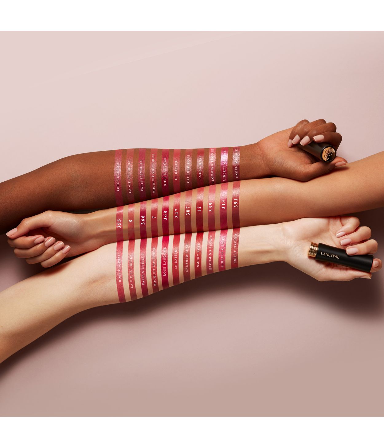 LANCOME L'Absolu Rouge Cream Lipstick