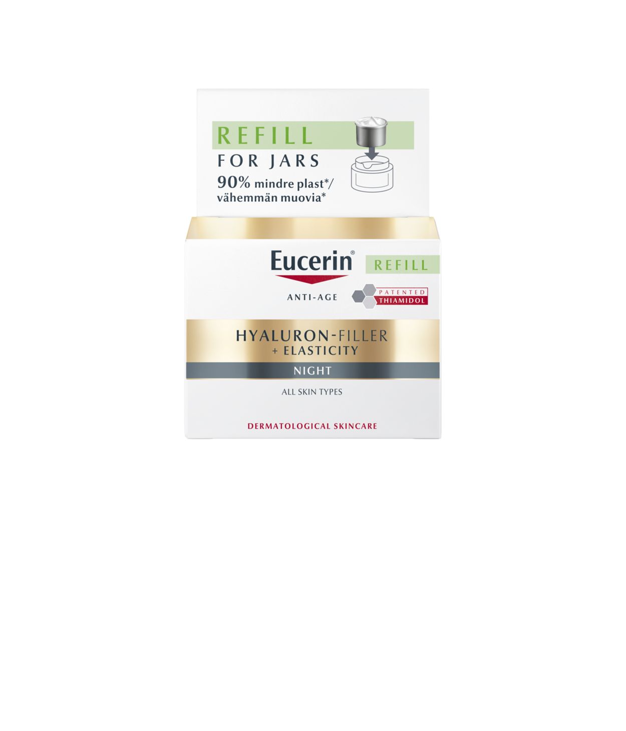 Eucerin Hyaluron Filler+Elasticity Night Refill