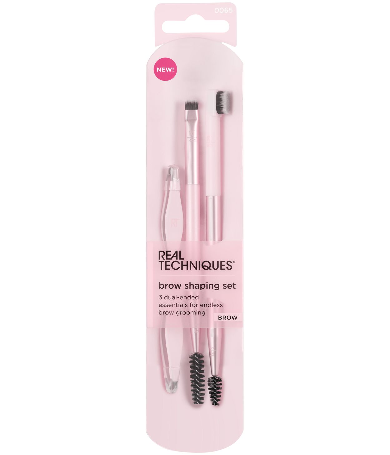 REAL TECHNIQUES Brow Shaping set